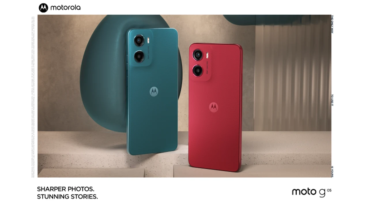 Helio G81搭載のエントリースマートフォン「moto g05」発表 | phablet