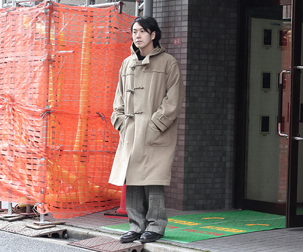AURALEE CASHMERE WOOL MOSSER BIG DULE COAT | andPheb Staff Blog