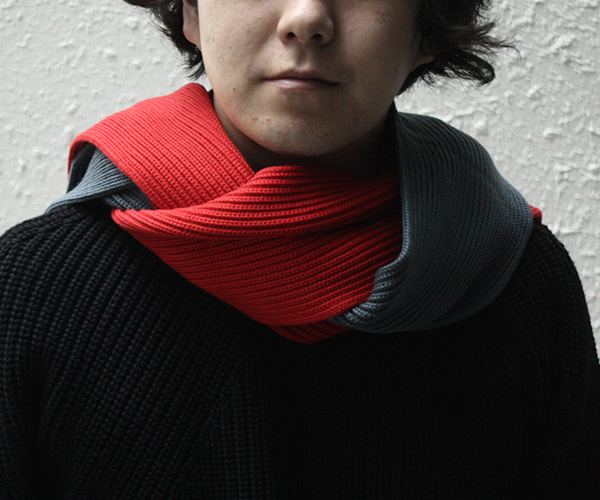 BATONER,SIGNATURE WOOL MUFFLER. | andPheb Staff Blog