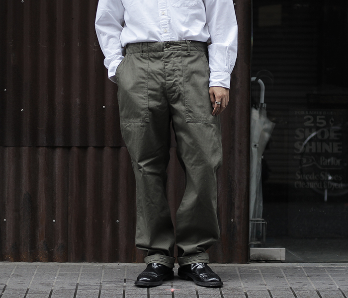 9/28(月)販売開始!!ENGINEERED GARMENTS!!本日は大注目のパンツ編