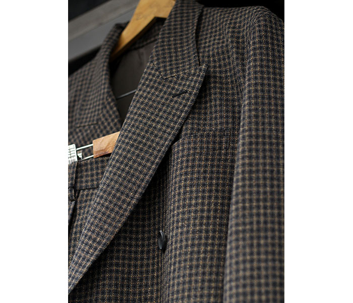 SCYE Shetland Wool Tweed SET-UP | andPheb Staff Blog