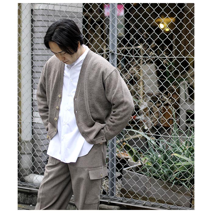 毎日着たい服。HERILL Blacksheep Cardigan。 | andPheb Staff Blog