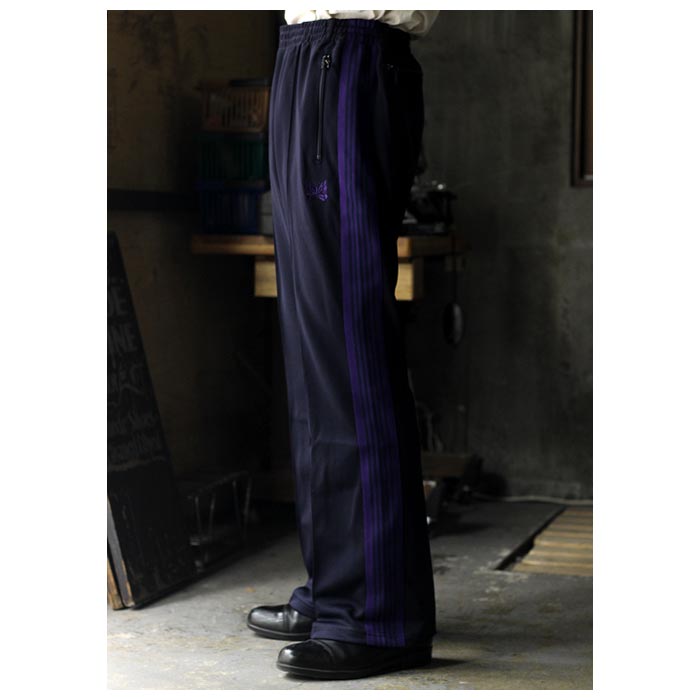 NEEDLES 23AW TRACK PANTS | andPheb Staff Blog