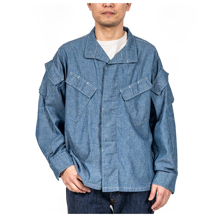 ワーカーズ WORKERS フィールド シャツ シャンブレー Field Shirt