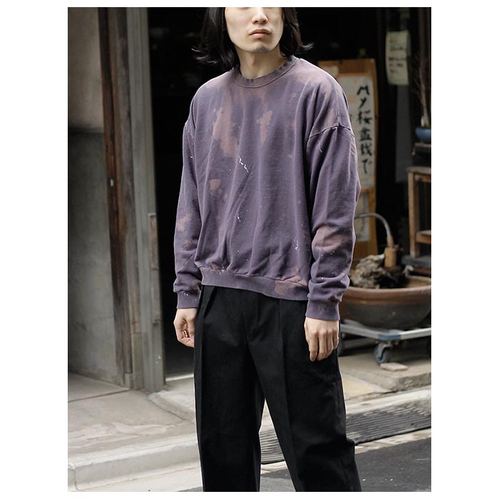 orSlow オアスロウ サマーニット セーター ヴィンテージ フィニッシュ