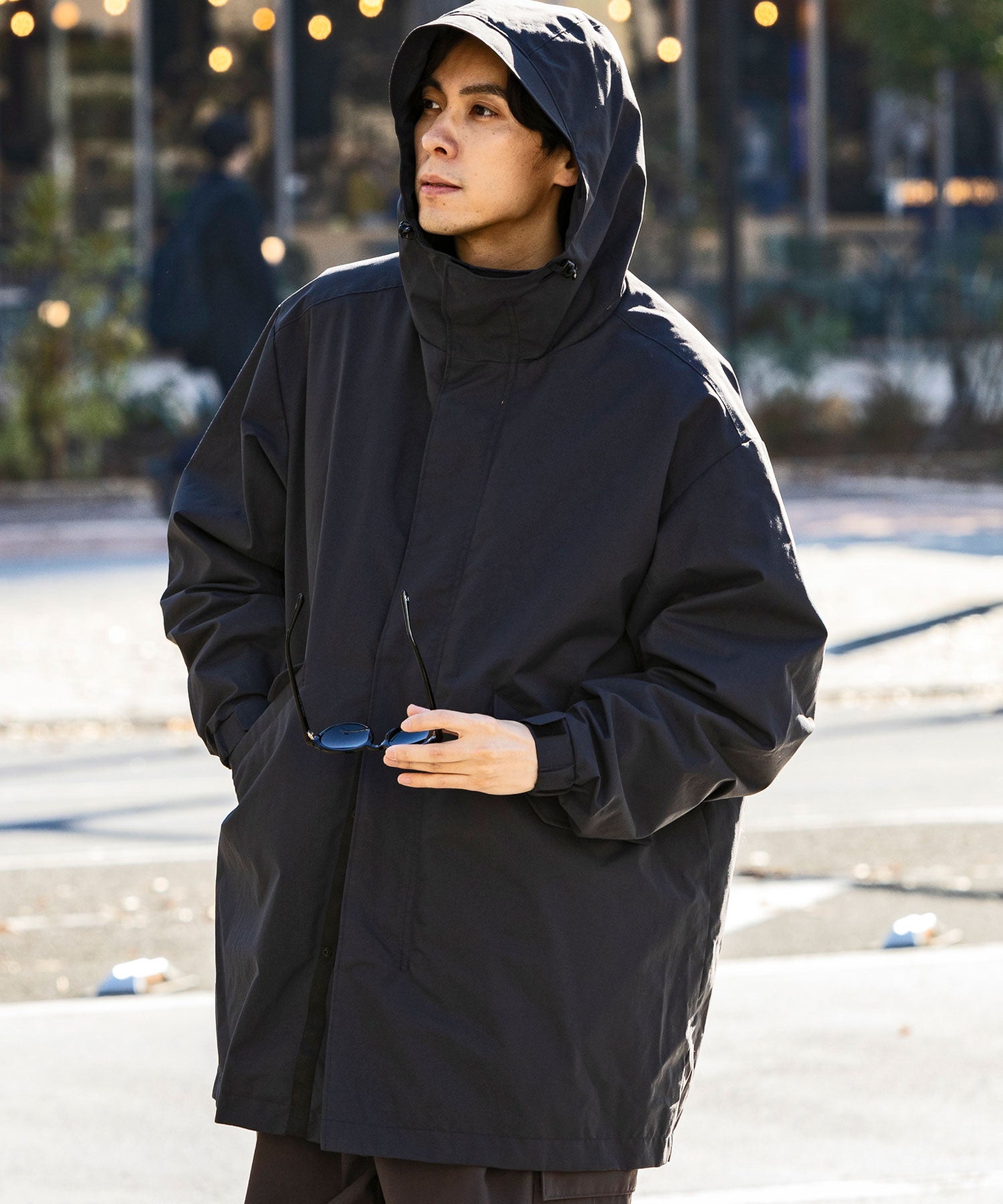 Men's] MODS DOWN COAT / WINDSTOPPER(R) Product by GORE-TEX LABS +phen