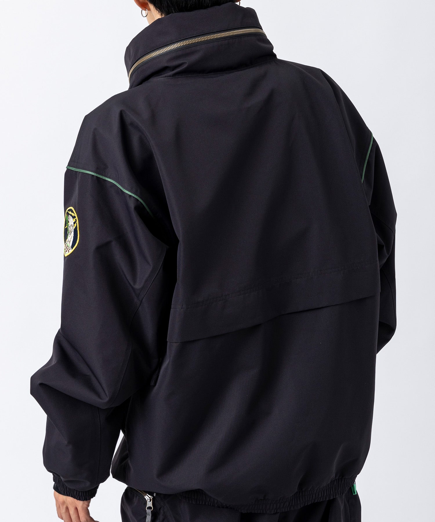 MENS】QUARTER ZIP SNOW JACKET クォータージップスノージャケット