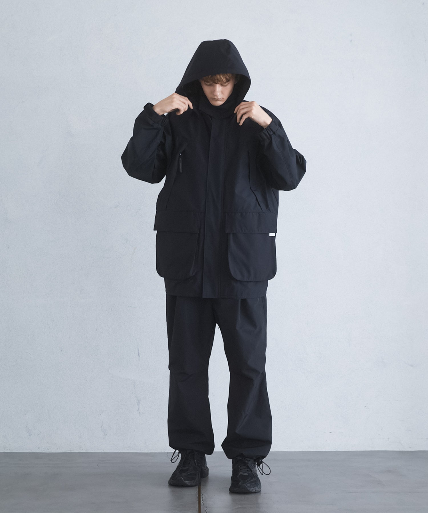 MENS】FISHERMANS DOWN COAT フィッシャーマン ダウンコート / +phenix