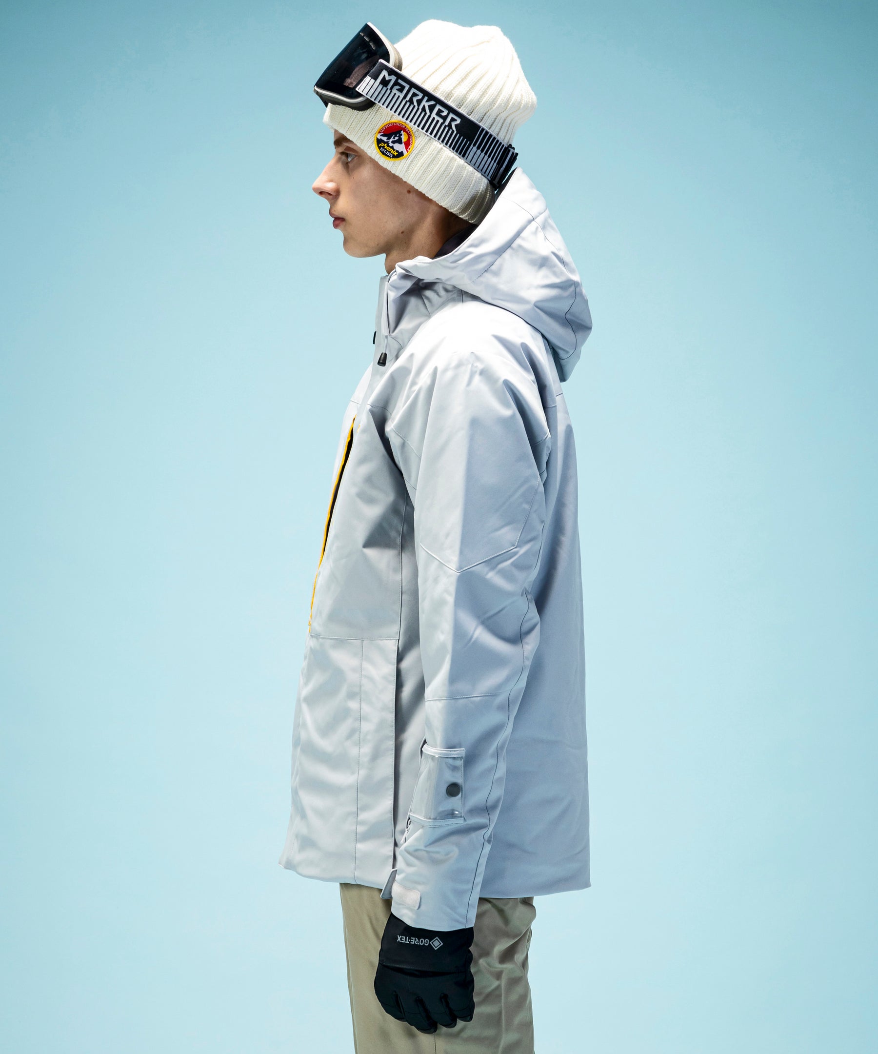 MENS】スキーウェア アウター上下セット ツーピース Retro Future Two