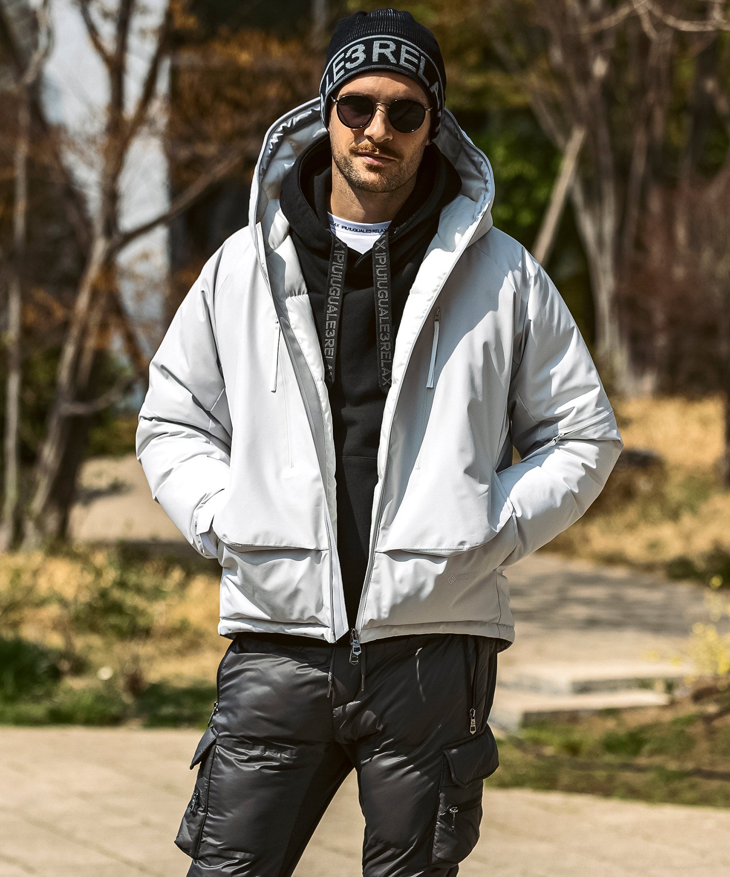 MENS】GTX DOWN HOODIE ダウンフーディー / WINDSTOPPER(R) プロダクト