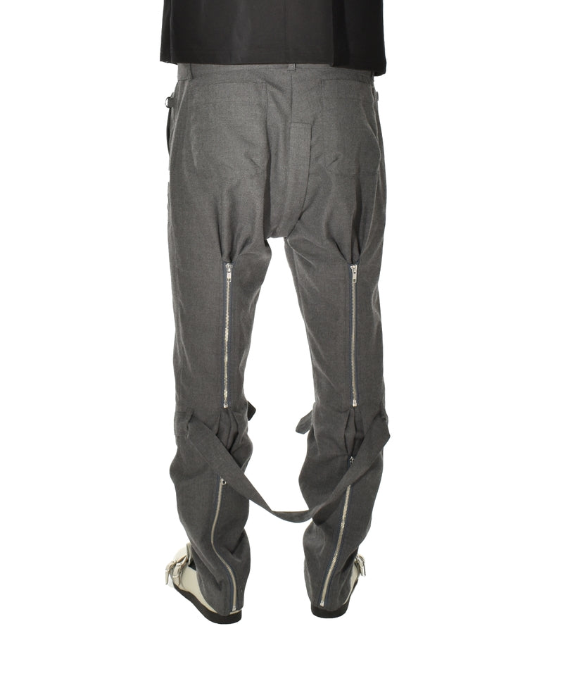 BONTAGE PANTS SMOOTH GREY – PHINGERIN