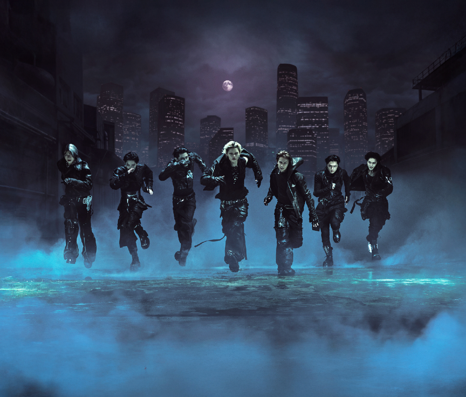 お知らせ] ENHYPEN 『THE SIN : VANISH (FUGITIVES Ver.)』予約販売