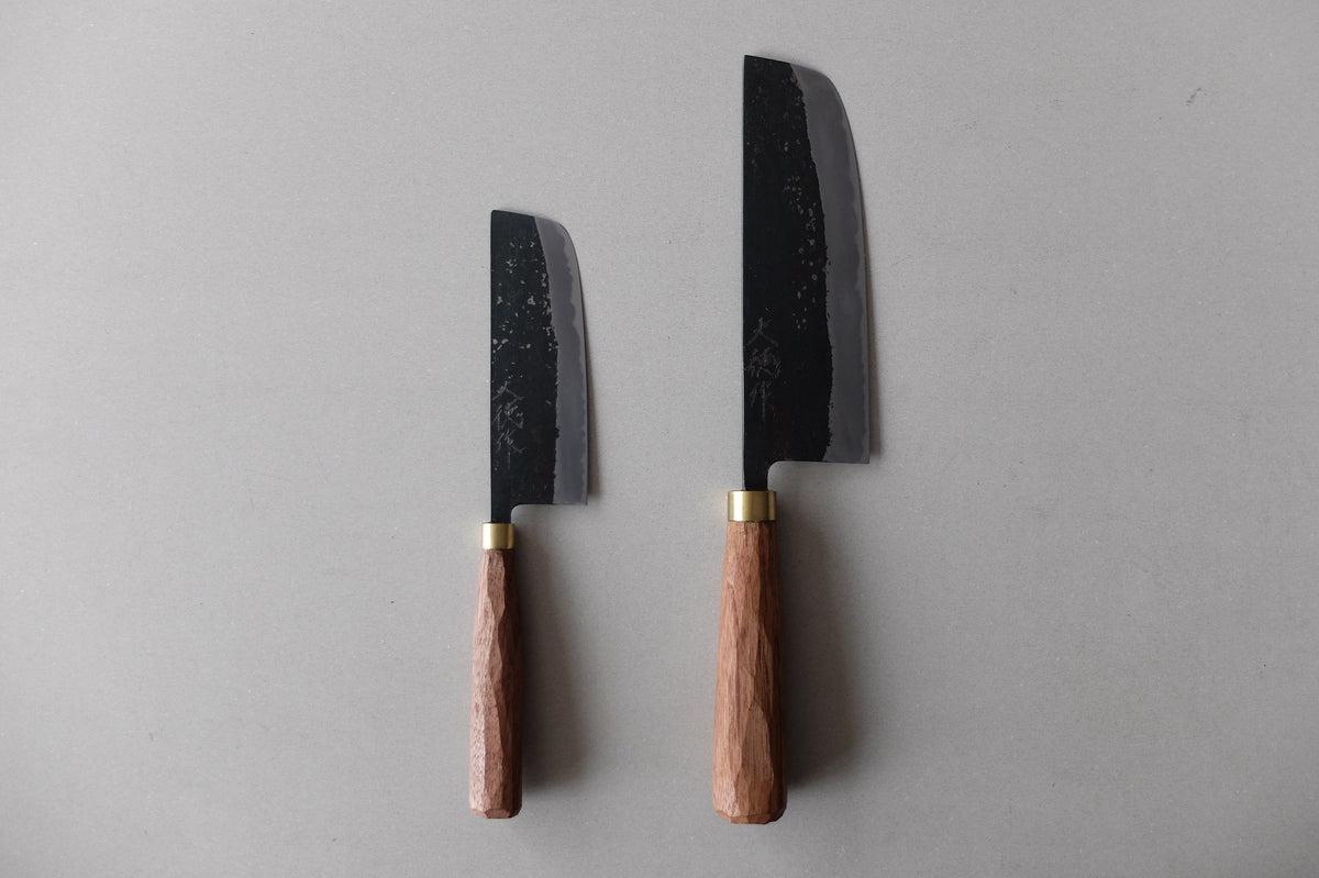 黒打ち菜切 120mm 赤畠大徳 – PINT_MN