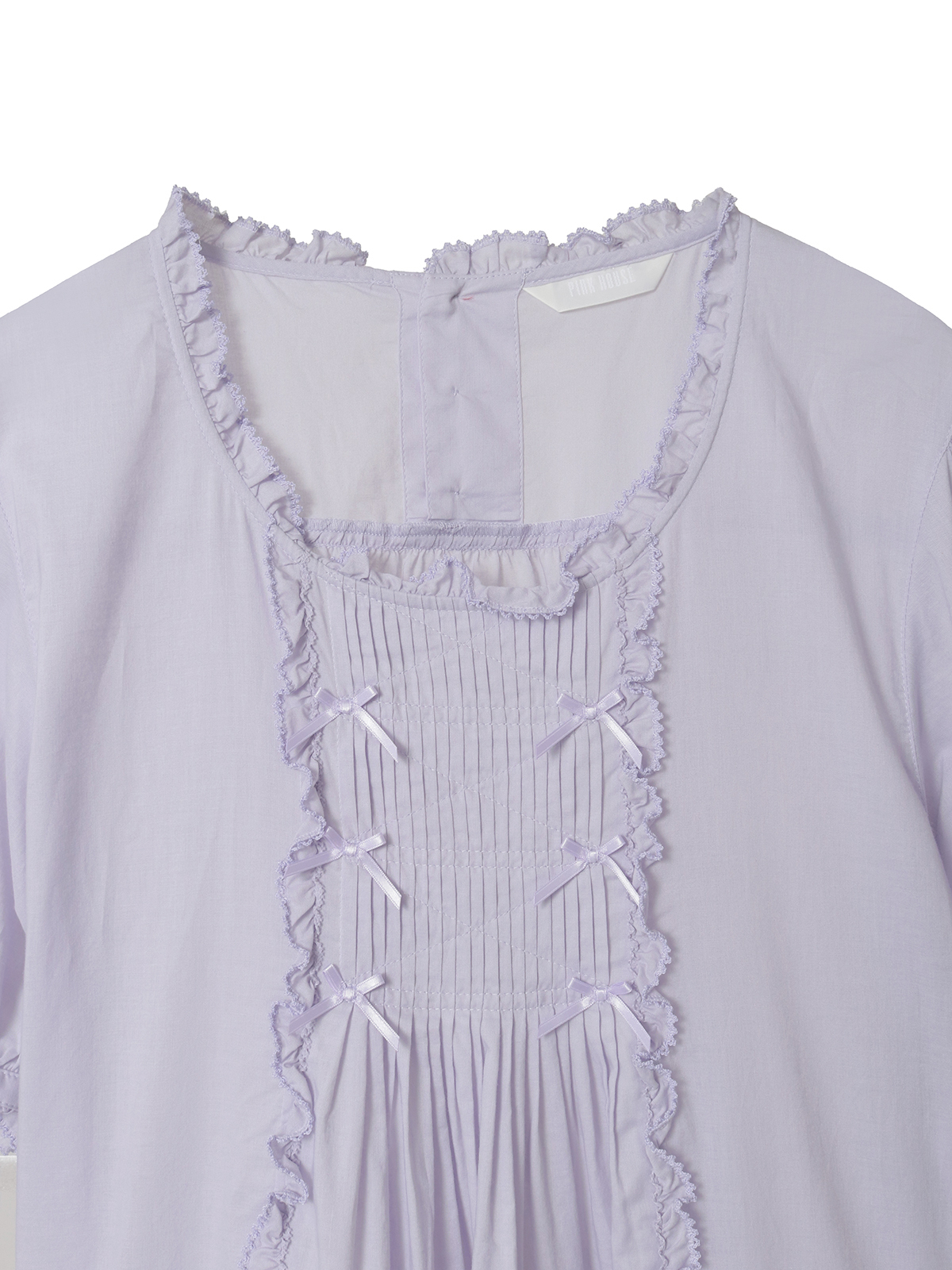 たくし上げリボン付きローンワンピース｜ピンクハウスオフィシャル