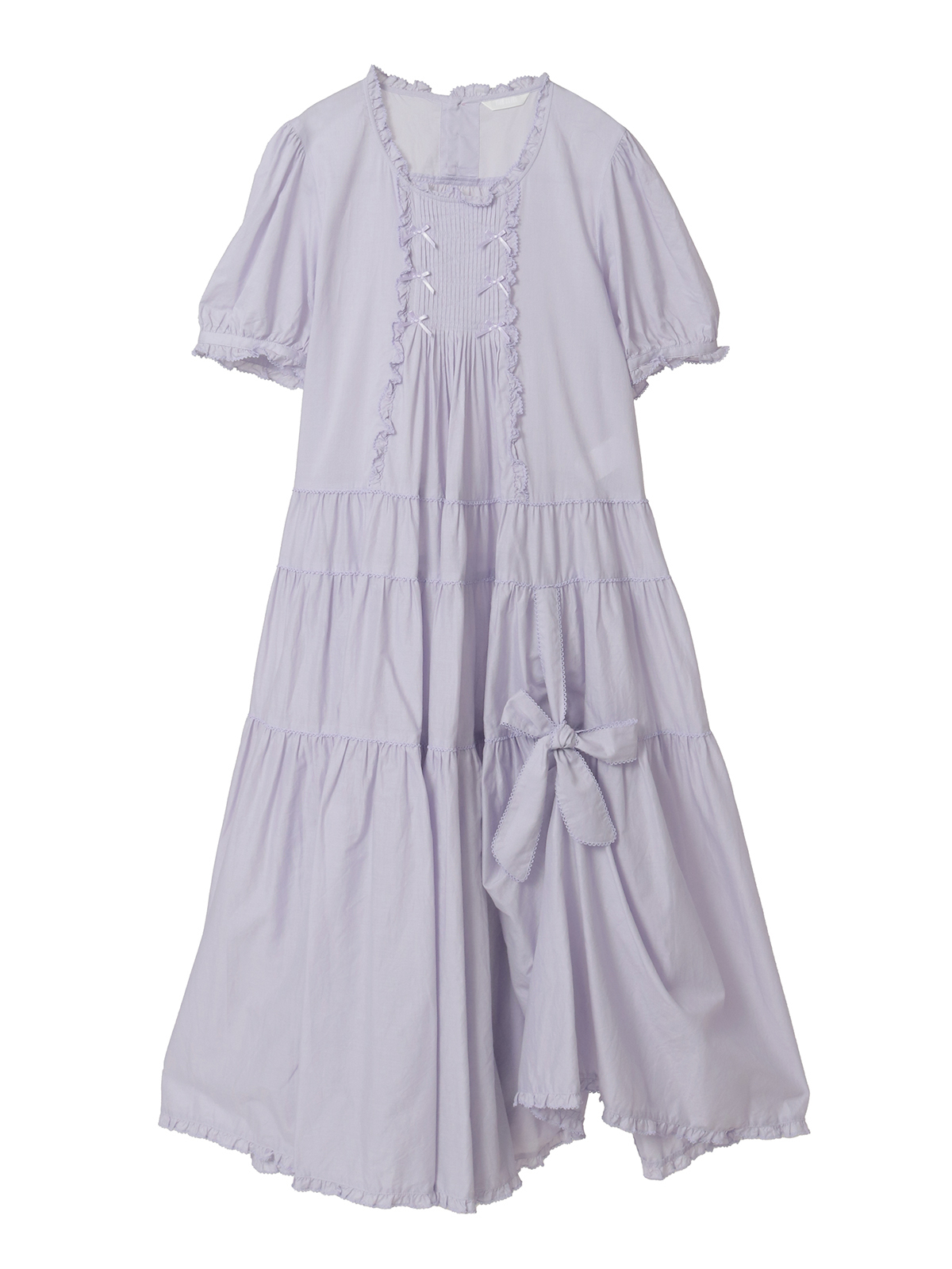 たくし上げリボン付きローンワンピース｜ピンクハウスオフィシャル