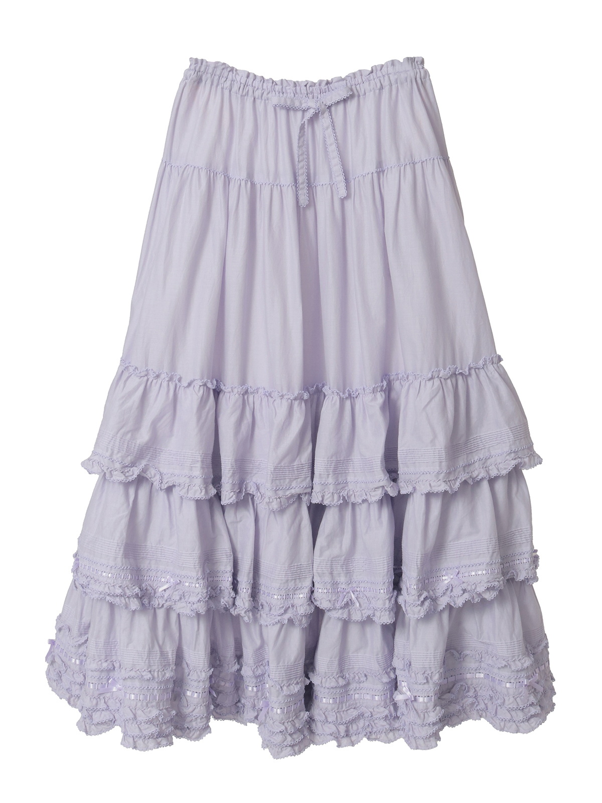 フリル使いローンスカート｜ピンクハウスオフィシャルオンラインストア