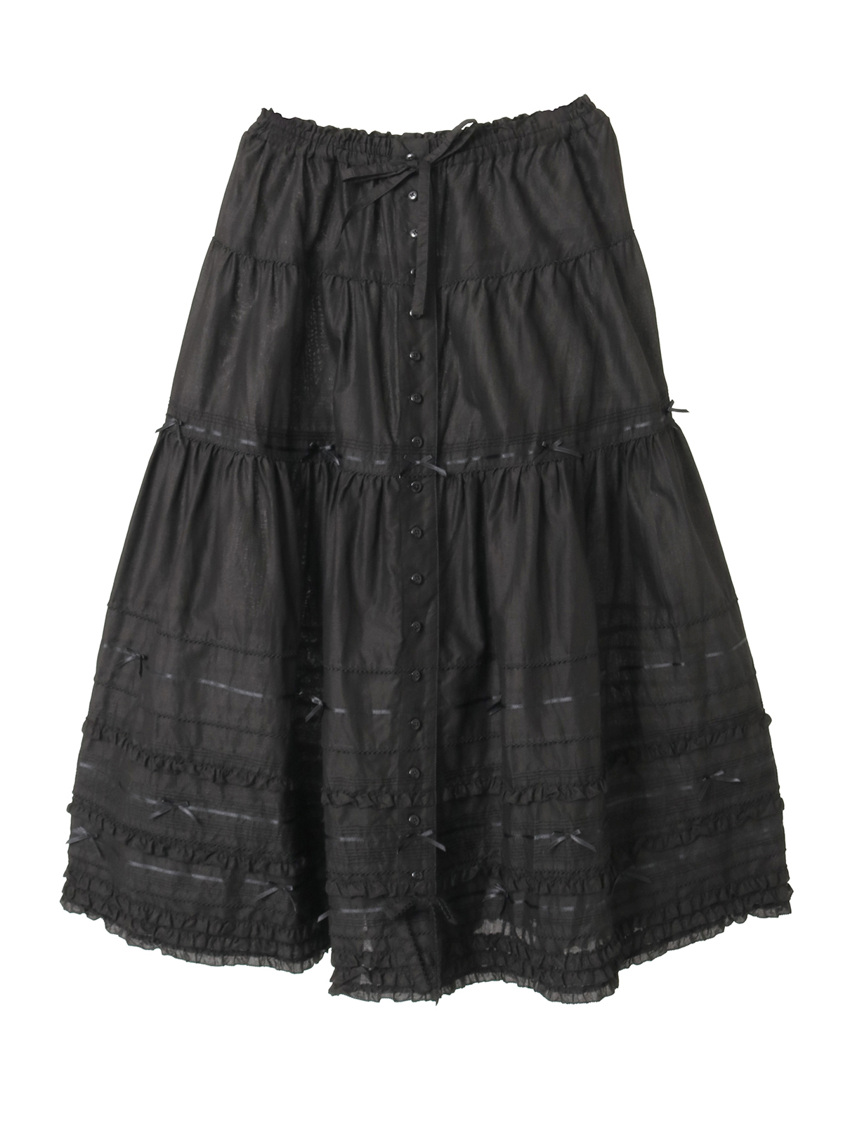 ローンティアードミディスカート｜ピンクハウスオフィシャルオンライン