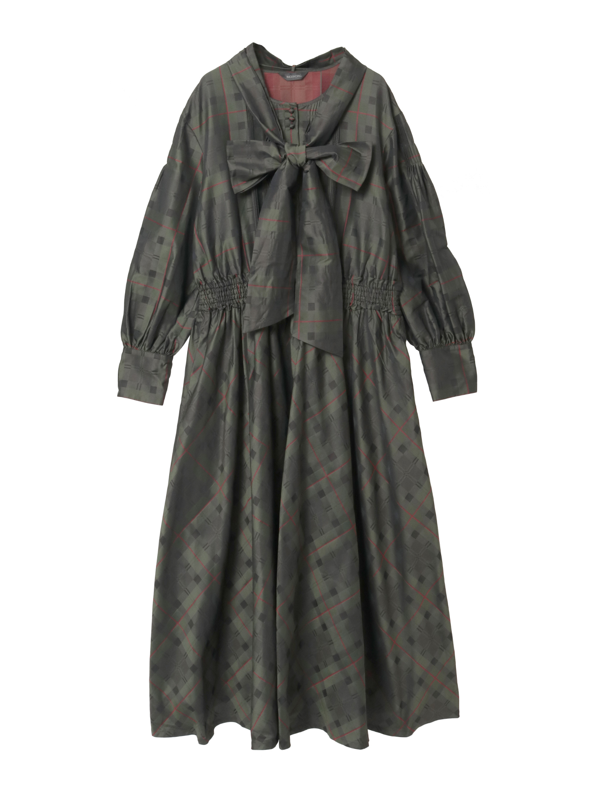 タフタタータンチェックワンピース｜ピンクハウスオフィシャル