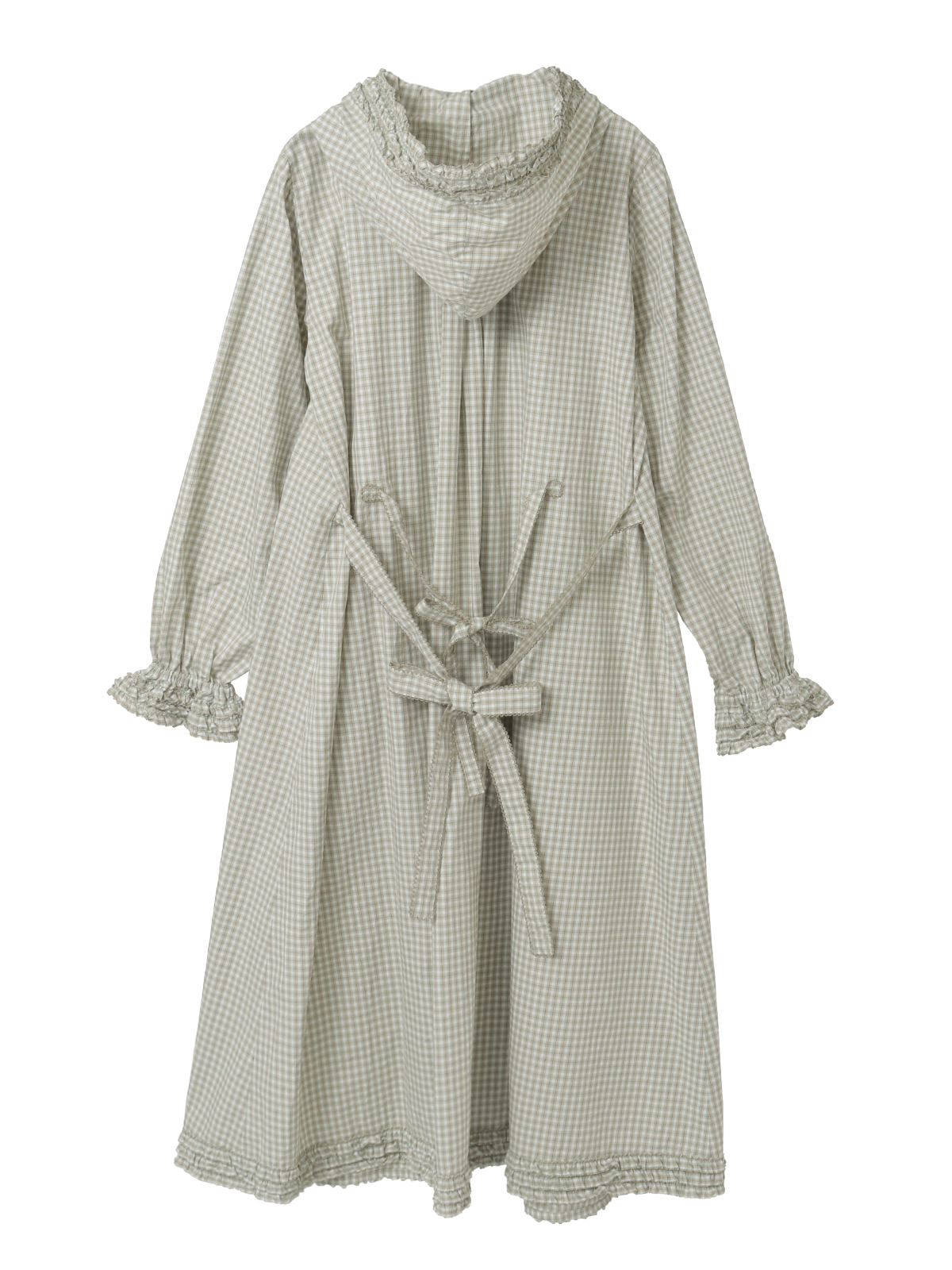 オリジナルチェックフード付きワンピース｜ピンクハウスオフィシャル