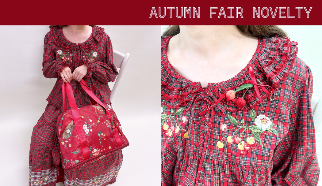 PINK HOUSE 2024 AUTUMN FAIR｜ピンクハウスオフィシャルオンライン