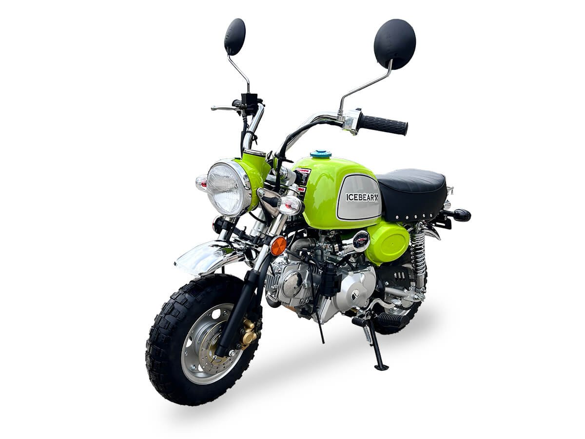 Buy Icebear Leo 125cc Monkey Bike - 4 Speed Semi Auto