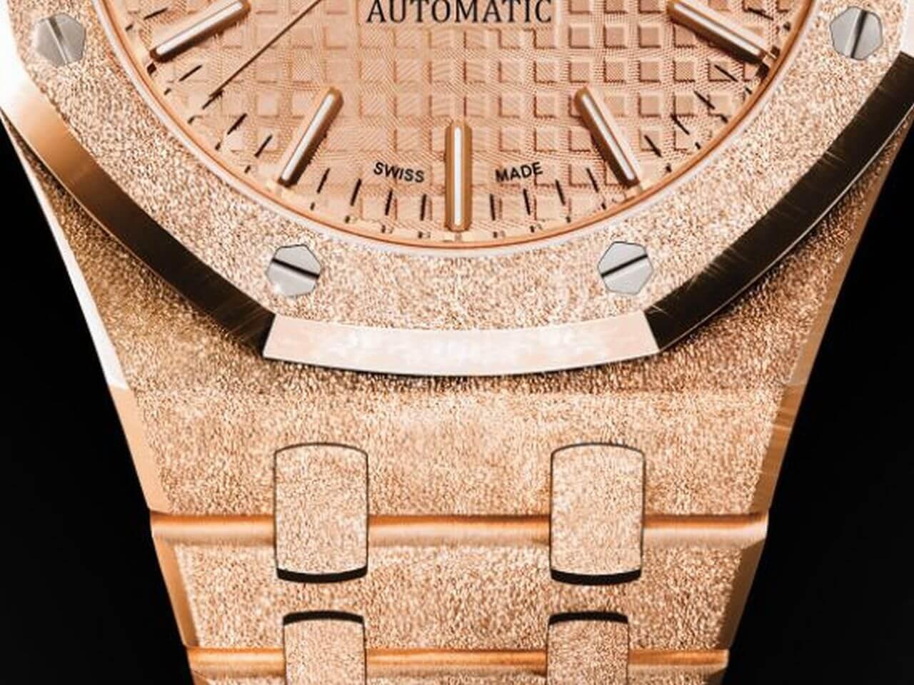 Audemars Piguet（オーデマ・ピゲ)SIHH2018新作 ロイヤル オーク