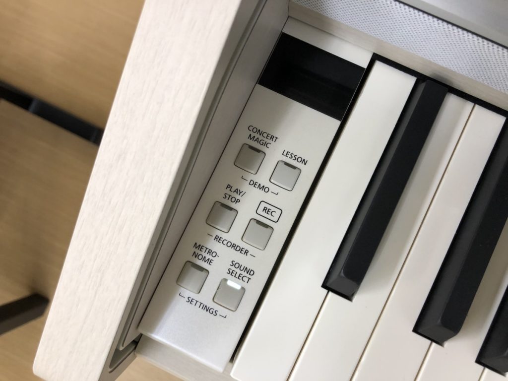 KAWAI CA48A 2020年製 中古 電子ピアノ 木製鍵盤 ホワイトメープル調