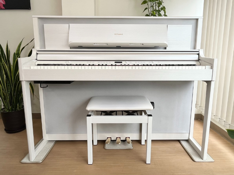 Roland LX706-GPSR 19年製 中古 電子ピアノ 木製鍵盤 ローランド