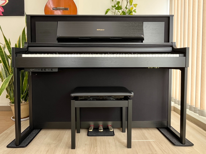 Roland LX706-GPKR 18年製 中古 電子ピアノ 木製鍵盤 ローランド