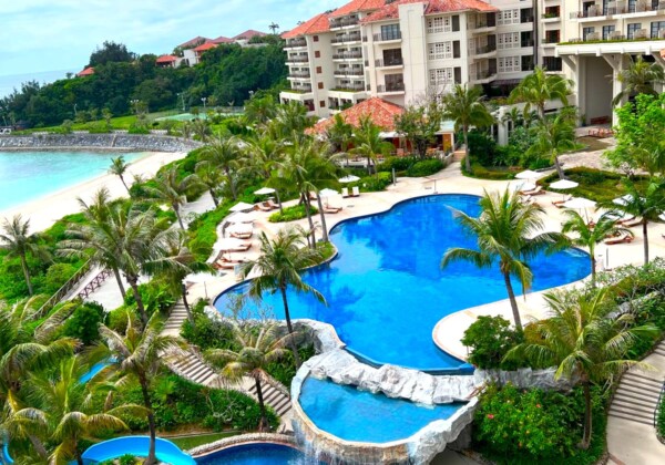 宿泊体験レポ】沖縄のラグジュアリーホテル「ザ・ブセナテラス」で