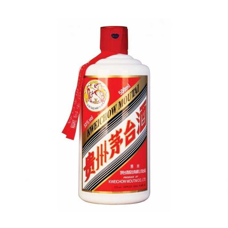 貴州茅台53度醬香型白酒500毫升-白酒-茅台-Moutai-DUTY ZERO by cdf