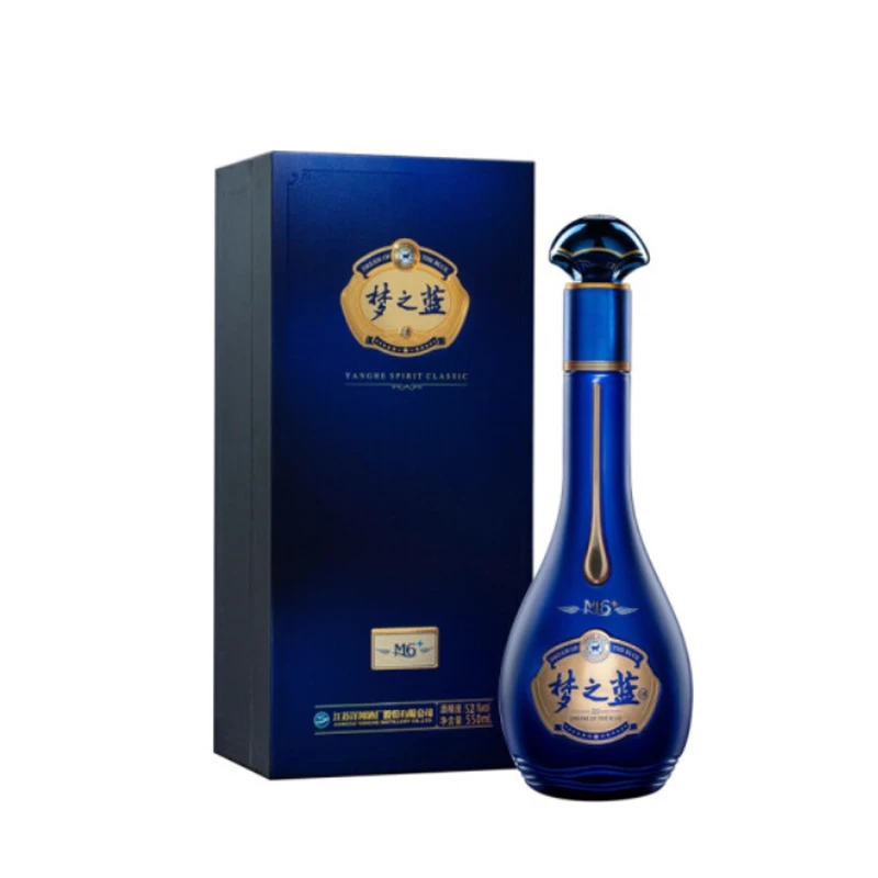 52度洋河夢之藍M6+（550ml）-白酒-洋河-洋河-cdf中免集團澳門