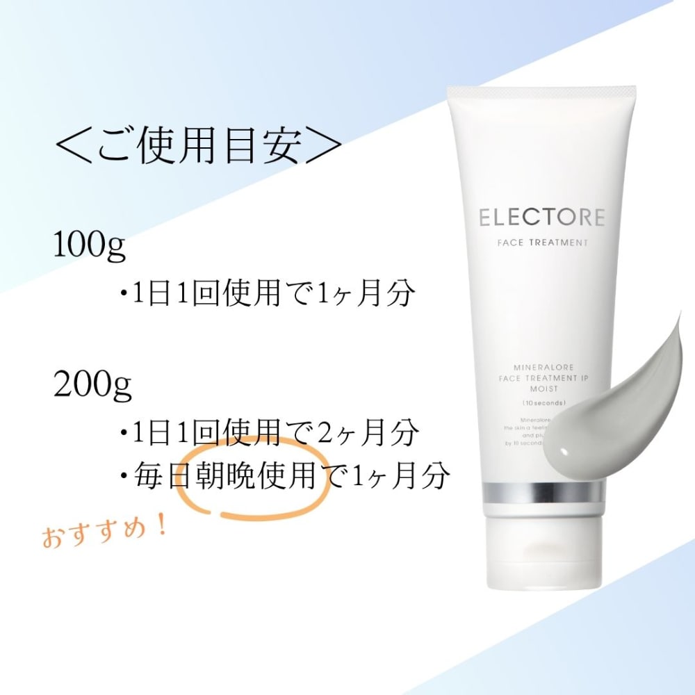 3月26日までお得】 ミネラルオーレ フェイストリートメントIPモイスト