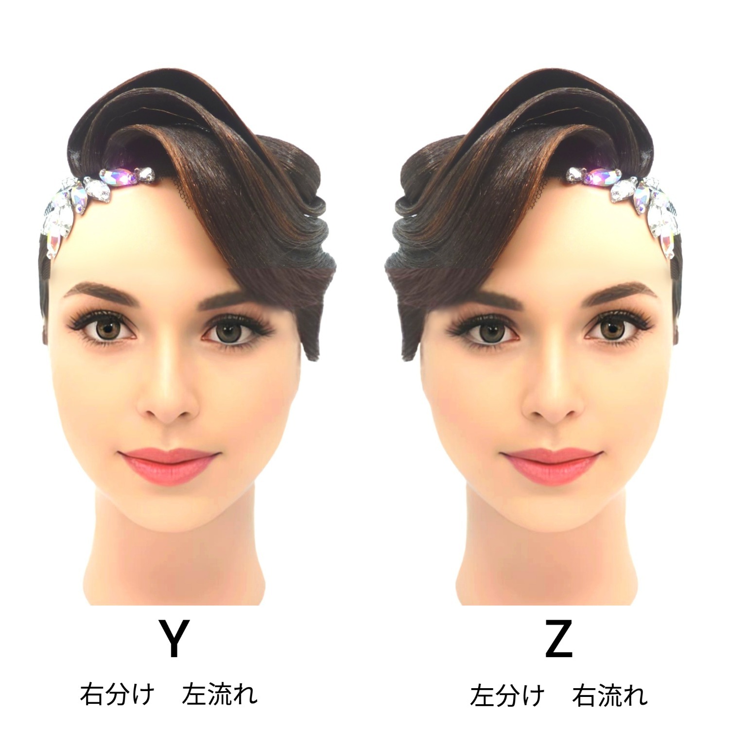 前髪オーナメント XC079Y/Z ＜ 多美咲 ONELINE SHOP