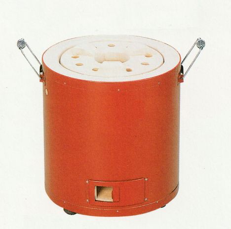 山口陶器店 切り出し火種こんろの激安通販 ＜ 【山口陶器店】縁起置物