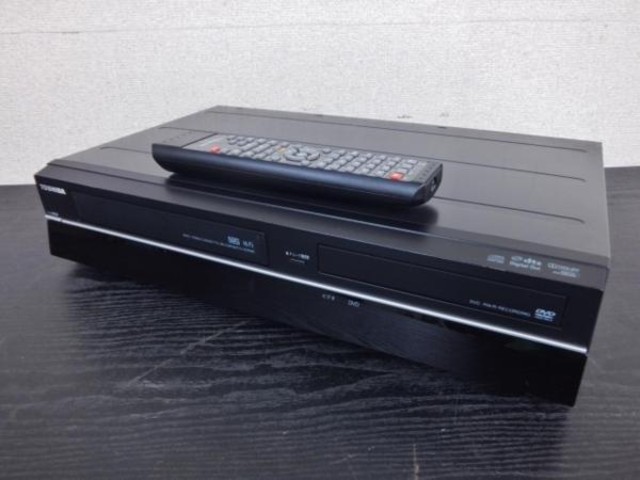 ビデオDVD 東芝 VTR一体型DVDレコーダー TOSHIBA D-VDR9K 東芝 D-VDR9K