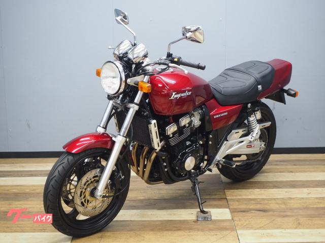 スズキ GSX400インパルス GK79A型 ワンオーナー車 ノーマル