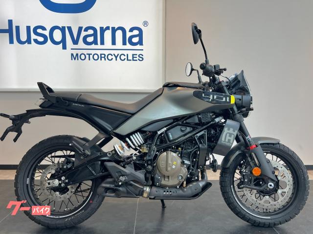 HUSQVARNA スヴァルトピレン401 2024年 正規モデル