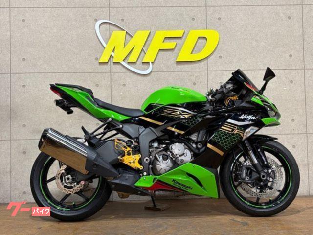 カワサキ Ninja ZX－6R KRT EDITION バック