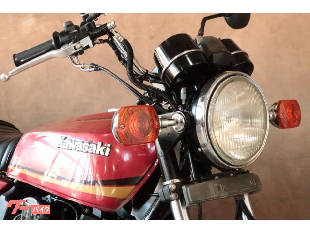 カワサキ Z550FX KZ550 A2 オリジナルペイント赤タイガー