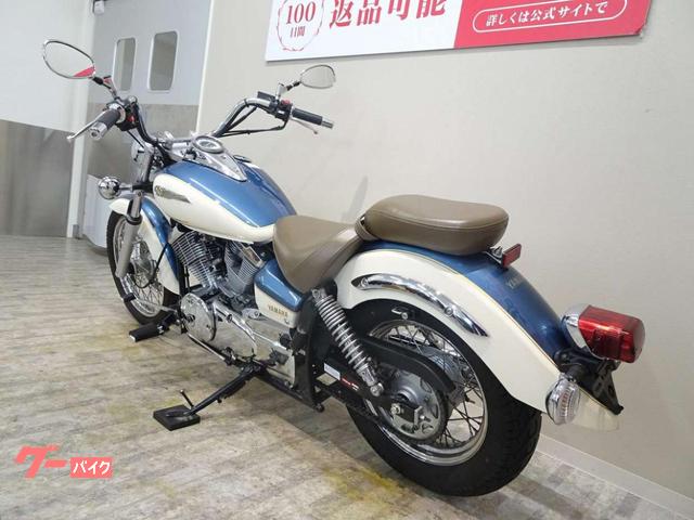 ヤマハ ドラッグスター250 2012年モデル／フルノーマル車