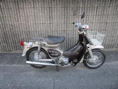 エンジン不動車・・・長期放置されていたリトルカブの修理（日野