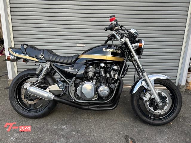 カワサキ ZEPHYR750 モリワキモナカ菅・タックロールシート