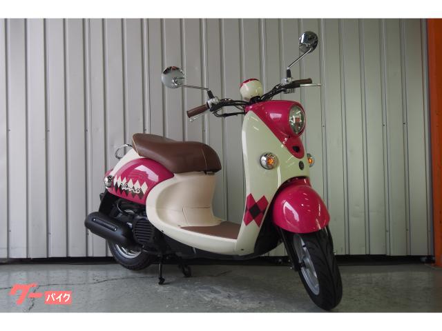 ヤマハ ビーノ SA37J型 水冷4サイクルインジェクション