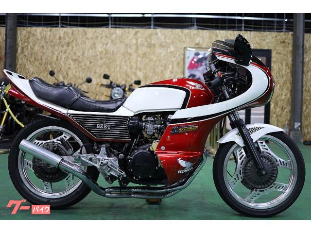 ホンダ CBX400F 赤白1型 カフェレーサー仕様 フルカスタム
