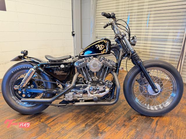 HARLEY－DAVIDSON XLH1200C コンパクト