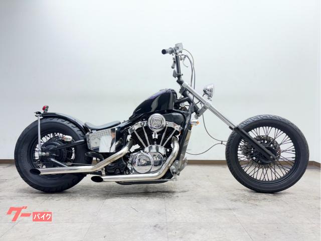 ホンダ スティード400／ロングフォーク／プッシュロッドカバー