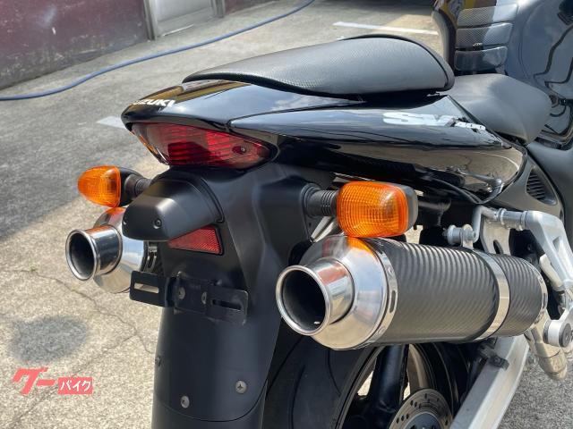 スズキ SV400 vk53a ケンツ プロファイヤー カーボン