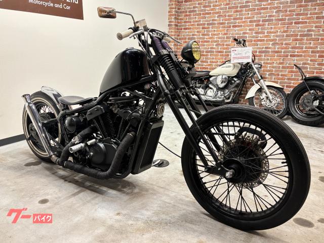 ホンダ スティード400 コンパクトチョッパーフルカスタム スポタン