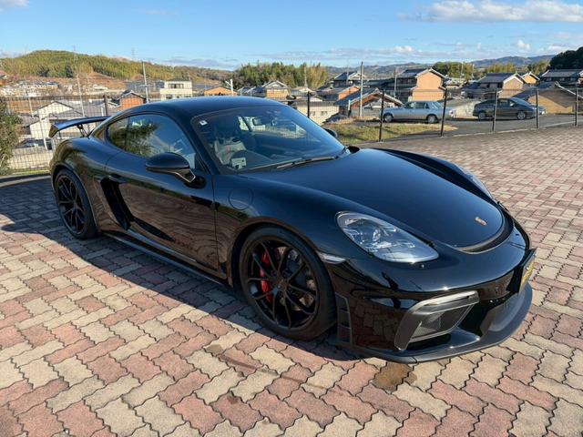 ポルシェ 718 ケイマンGT4 2019年モデル ベースグレードの価格・性能